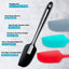 Espátula silicona antiadherente 8.8pulg para cocinar