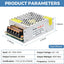 Adaptador 12V 5A 60W CC para cámara CCTV y luces LED