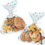 Bolsas resellables panadería 6x10" plateado set 50