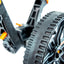 Carrito kayak ajustable con ruedas todo terreno y plegable