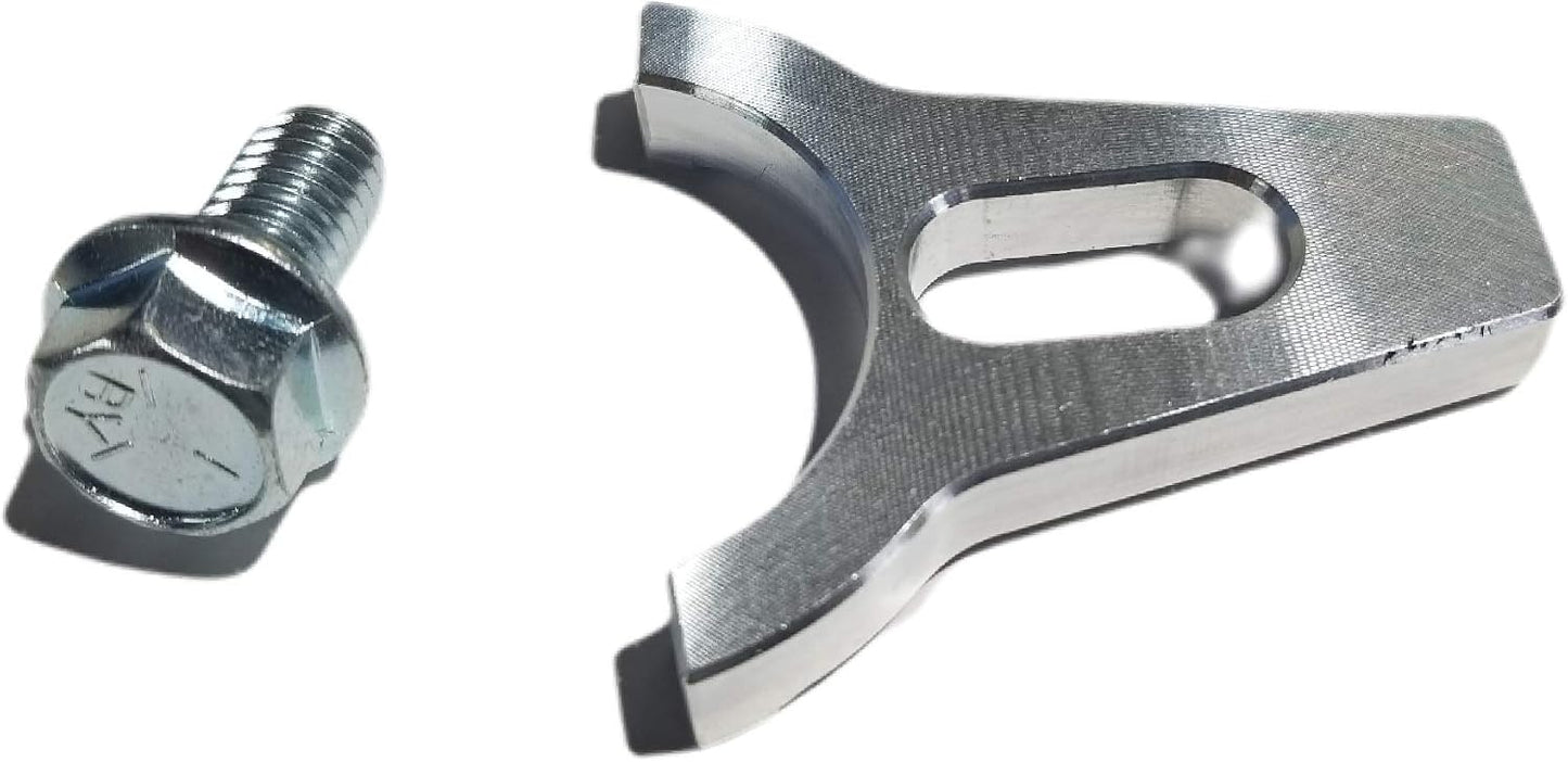 Abrazadera distribuidor aluminio SBC BBC V8 V6 HEI Chevy