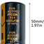 2 Pzas Condensador Electrolítico 63V 10000UF 30x50mm