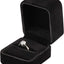 Set 4 Cajas Regalo Terriplejo Joyas con Colgante Arete Negro