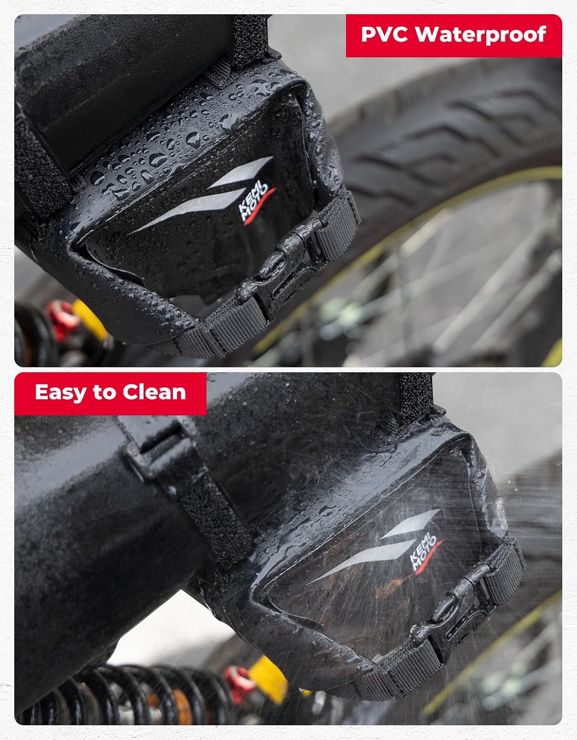 Bolsa equipaje impermeable para bicicleta eléctrica Surron