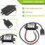 Módulo Buck convertidor USB 12V/24V a 5V coche