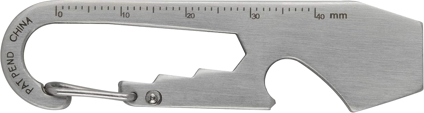 Llavero Multi-Tool Plata con Correa Talla Única