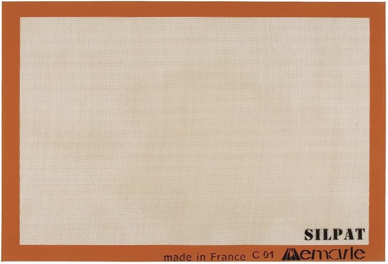 Alfombrilla silicona antiadherente para hornear 16x11pulg