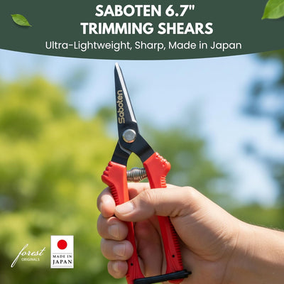 Tijeras podar acero inox 6.7 pulg Japón