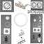 Anillo repuesto Whirlpool encendido/apagado pack 2
