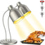 Lámpara calor alimentos 500W 2 cabezales cocina bufé