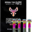 Tornillos titanio GR5 M8x35mm color arcoíris pack 5