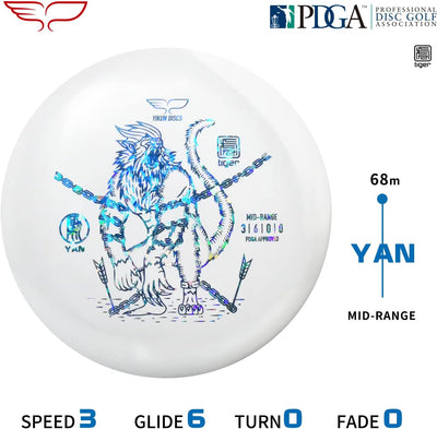 Disco golf estables PDGA aprobado 5.82-6oz versátil