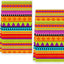 Juego de toallas de cocina decorativas de Cinco de Mayo