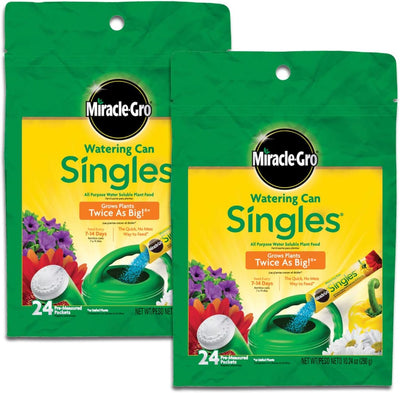 Regadera Alimento Vegetal Soluble Agua Multiusos Pack 2