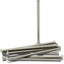 Set 10 Pzas pernos M5x100mm acero inox 304