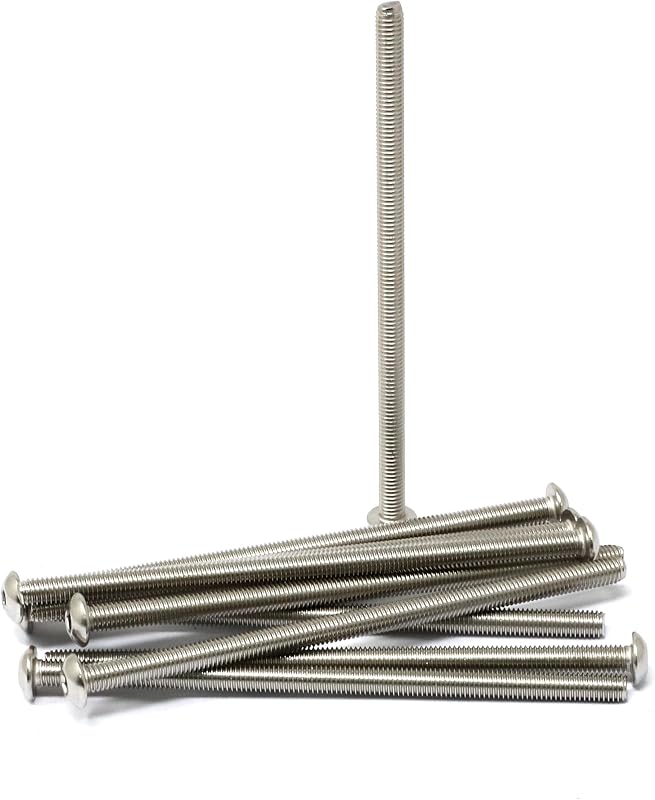 Set 10 Pzas pernos M5x100mm acero inox 304