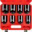 Set 8 Pzas Llaves Impacto Profundo SAE Acero CR-MO