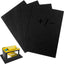 2 Pzas Tapete Batería 8x12pulg Anticorrosión RV Autos Barcos