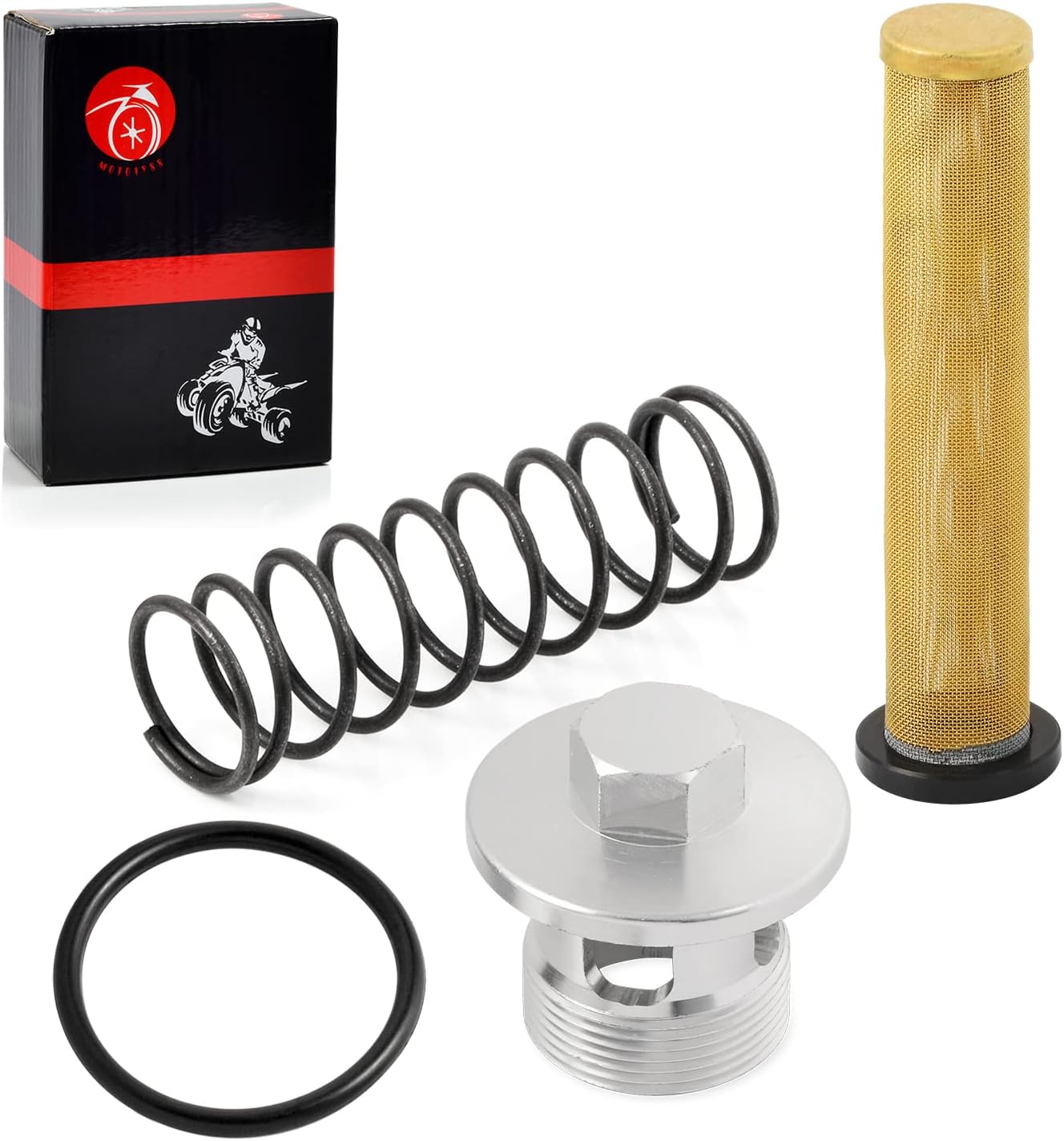 Filtro aceite CAP & Spring Kawasaki VulcanVN1500