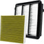 2 kits filtro aire cabina CRV 22-25 Civic 23-25 Accord