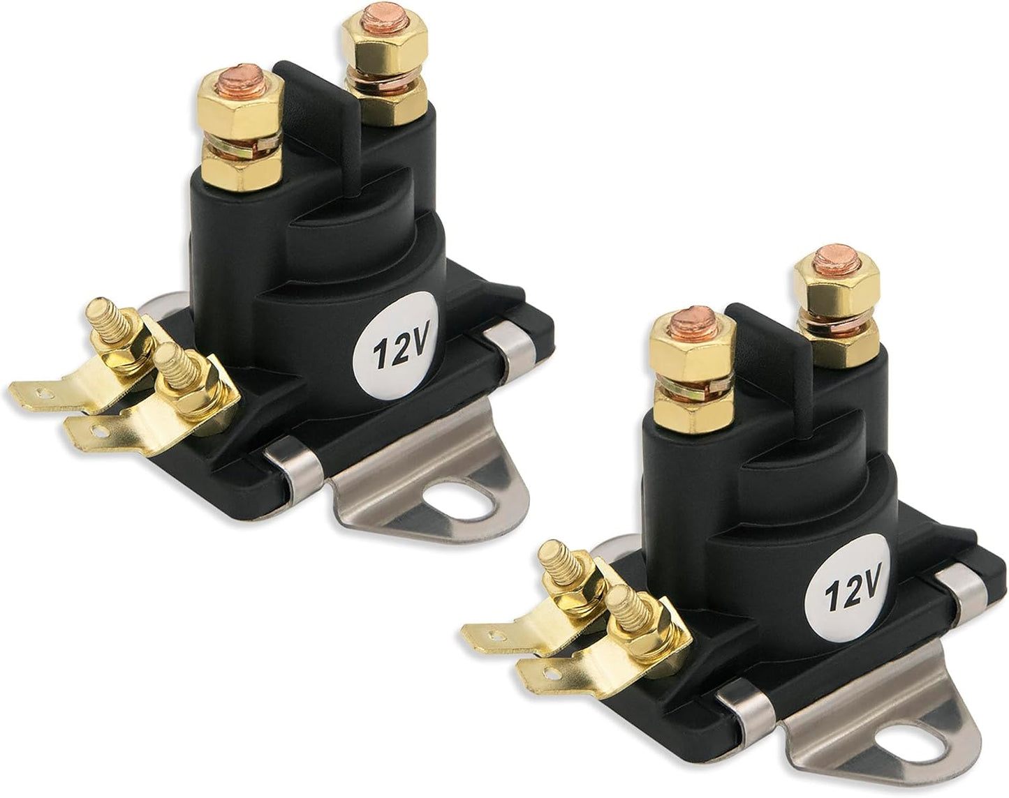 Solenoide starter 12V Mercury Mariner 2 Pzas