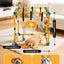 Gimnasio perros 23.6x23.6pulg con 12 juguetes antiderrap