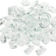 Vidrio de fuego poligonal 1/2" pack 10lb para chimenea