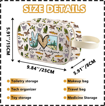 Bolsa cosméticos Arizona regalo viaje vacaciones
