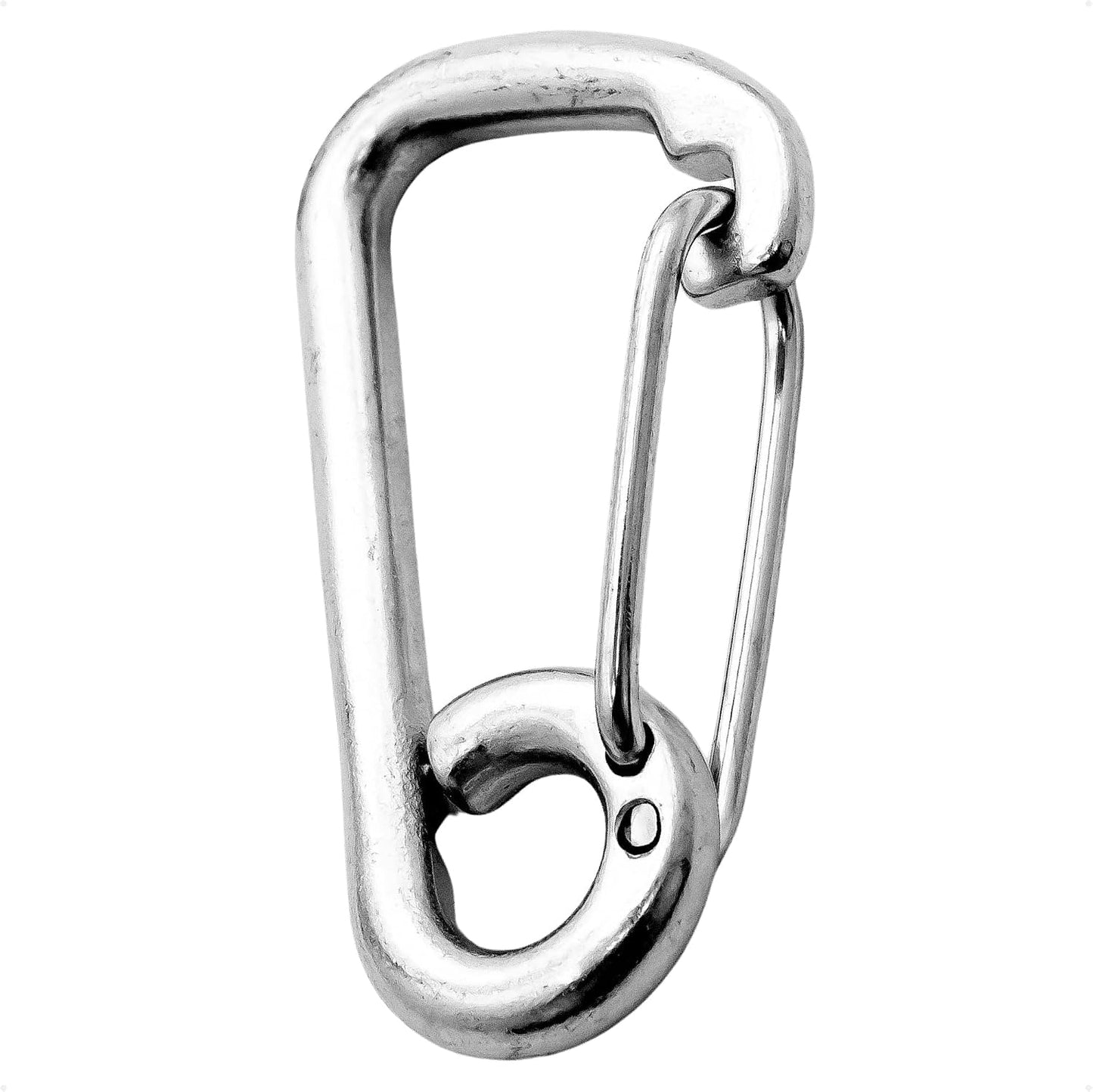 Gancho de Presión en Acero Inox 4 Pulg para Colgar