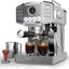 Cafetera Espresso 20 Bar Acero Inox Prensa Visible