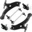 Kit suspensión delantera 6 Pzas brazo control Toyota Camry