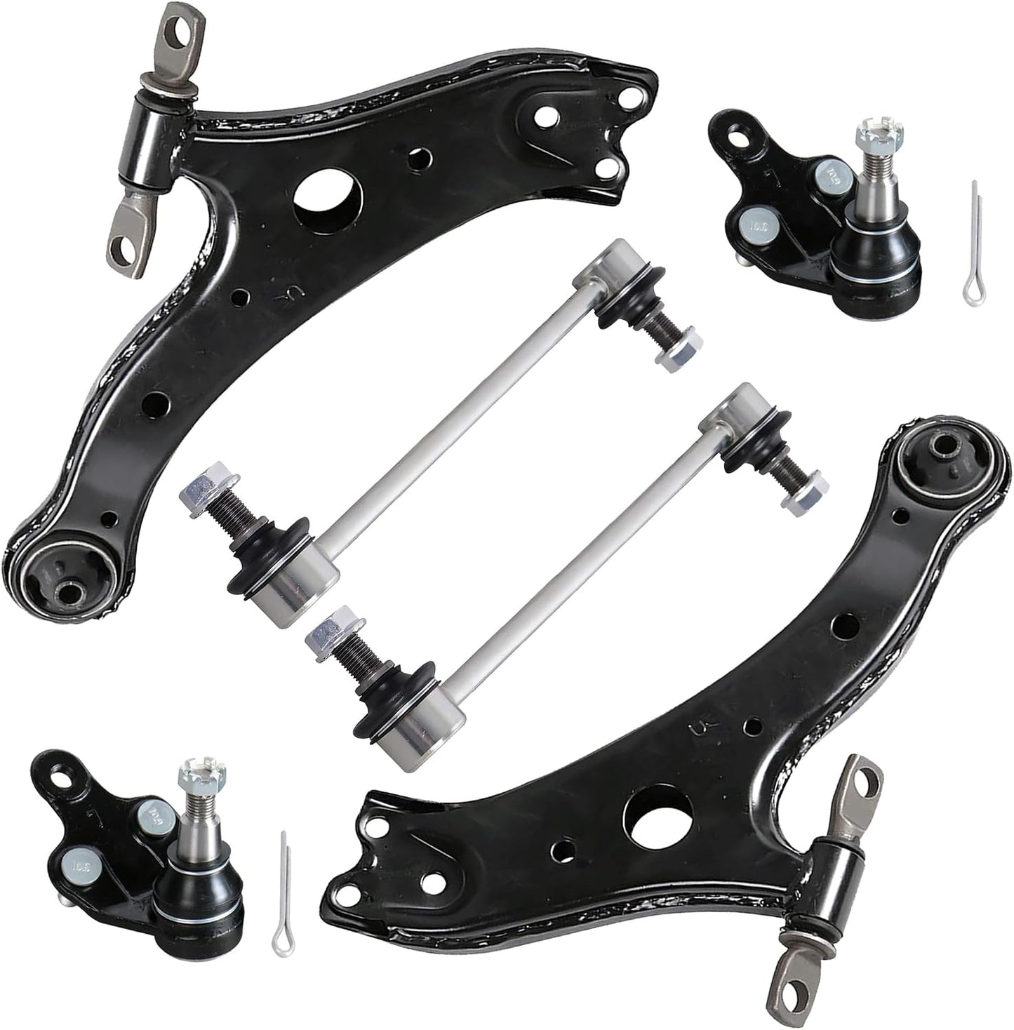 Kit suspensión delantera 6 Pzas brazo control Toyota Camry