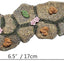Camino jardín de hadas encantado micro miniatura