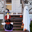 Disfraz ganso Halloween para césped 23pulg plástico jardín