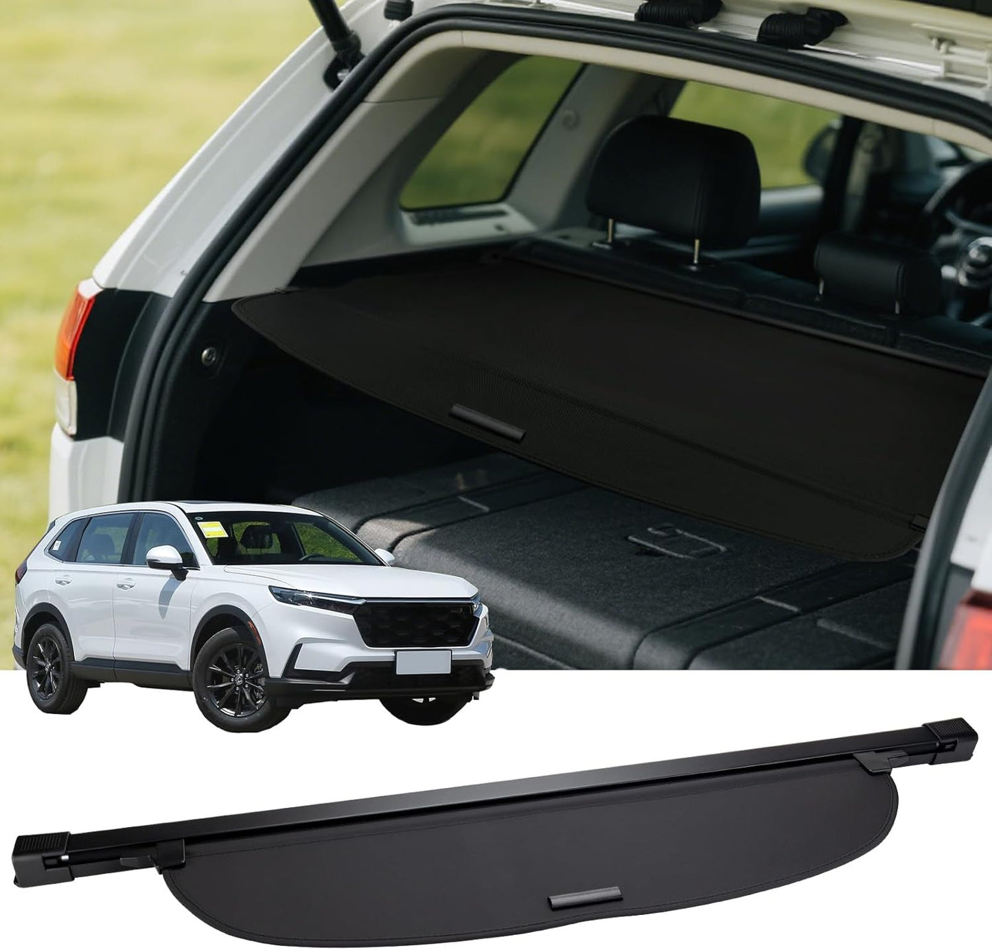 Cubierta maletero Honda CRV 17-22 retráctil privacidad