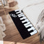 Alfombra piano 20x48" moderna antiderrap lavable