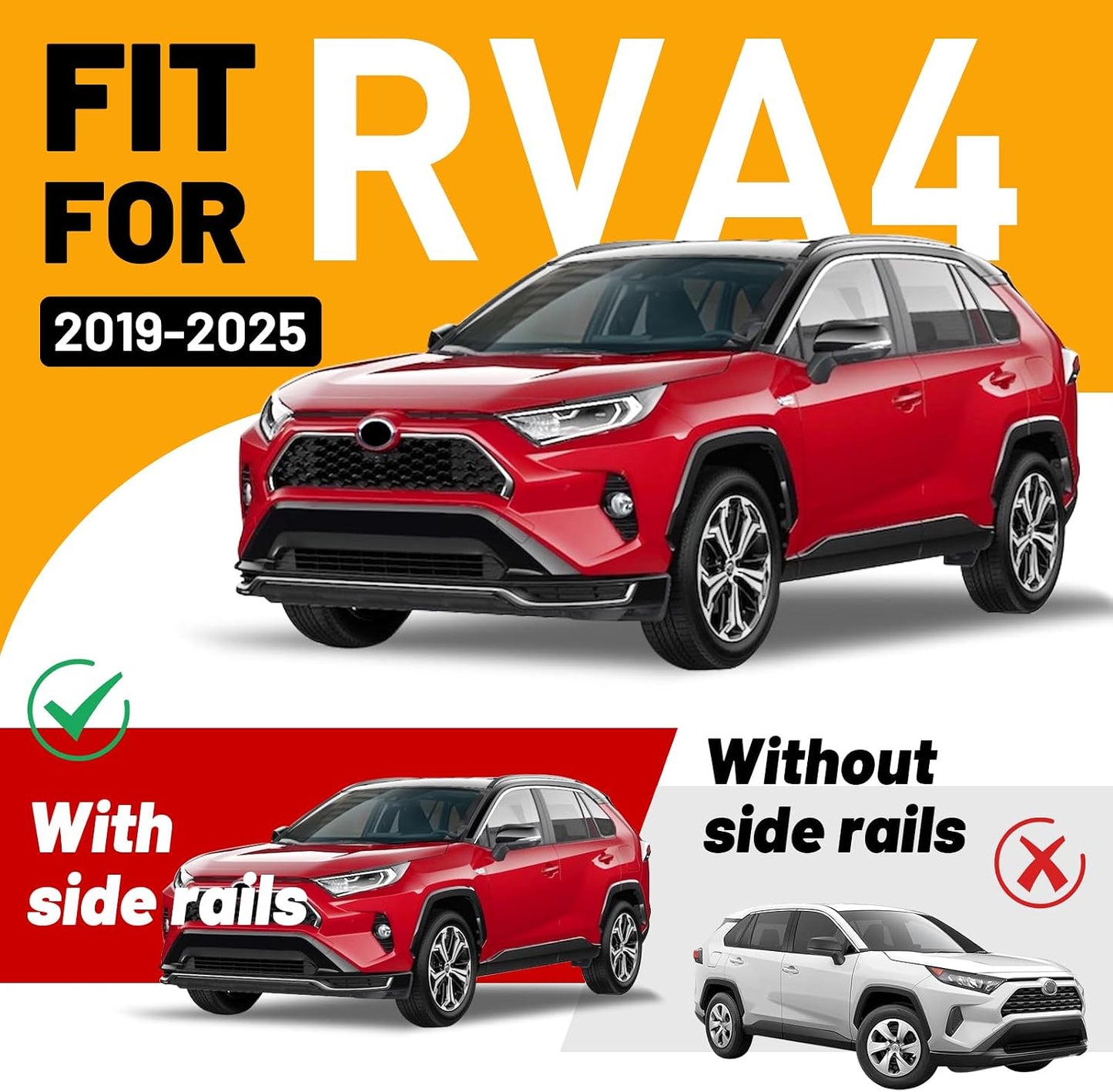Barras transversales aluminio para Toyota RAV4 19-25