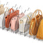 Organiz. bolsas armario transparente pack 2