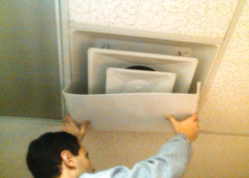 Desviador aire techo 24x12pulg pack 4 unidades