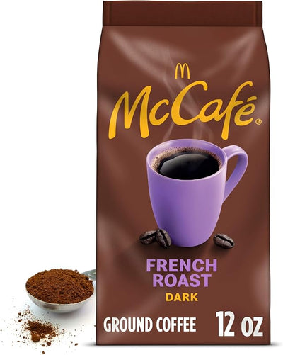 Café molido mccafé tostado oscuro