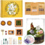 Kit terrario cristal bricolaje con musgo piedra fibra