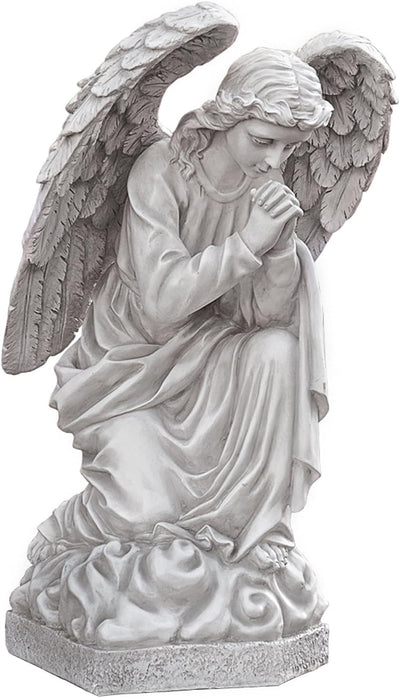 Estatua ángel basílica orante