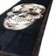 Alfombra calavera marrón y negro tamaño king 2x7.3ft