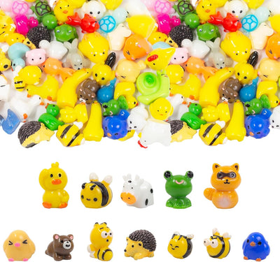 60 figuras resina animales mini para jardín hadas decoración