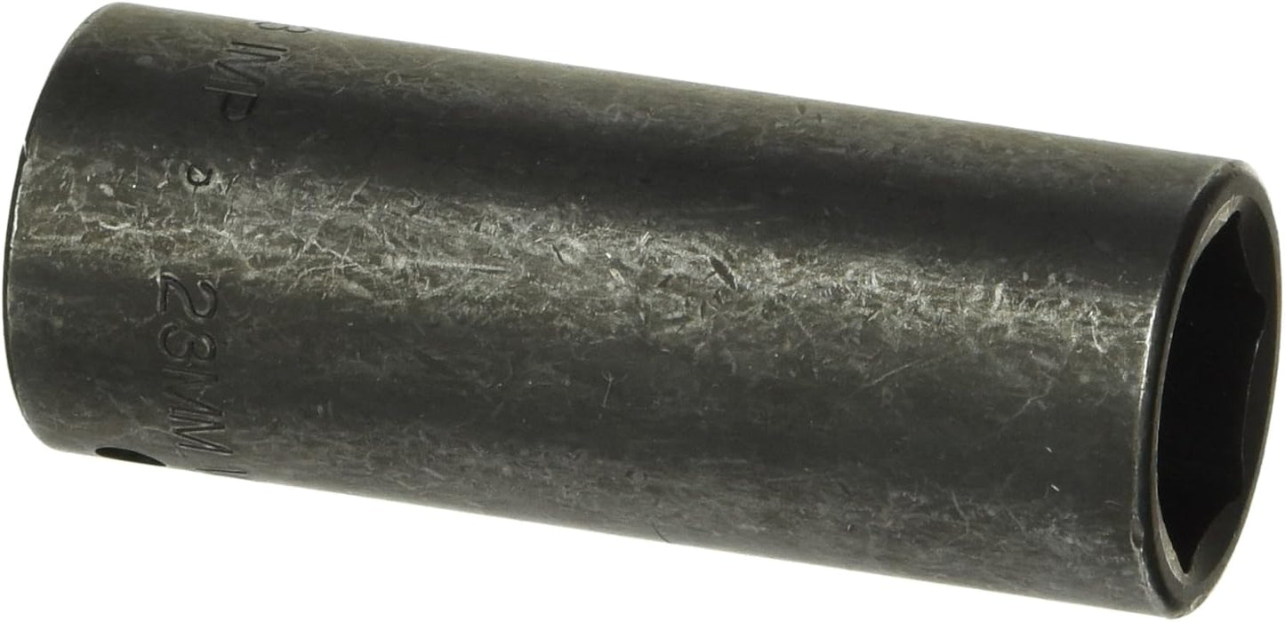 Set llaves vaso impacto 1/2" 23mm acabado negro