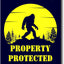 Señal advertencia bigfoot 8x12 estaño regalo