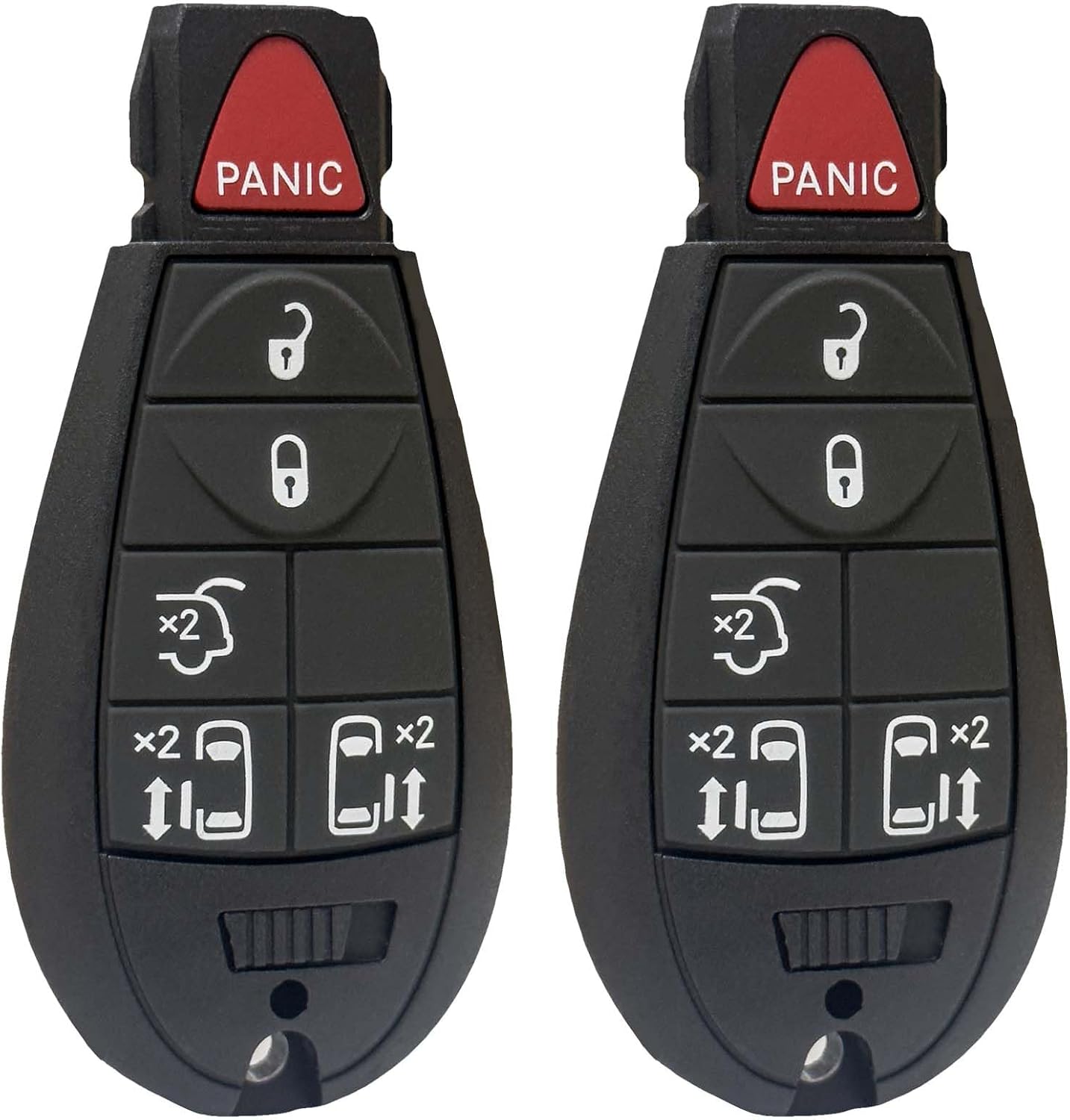 Llavero remoto Fobik comp Dodge Grand Caravan Volkswagen Routan