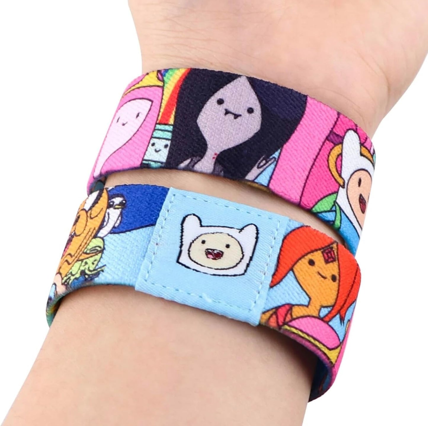Pulsera elástica reversible Adventure Time 7.1pulg