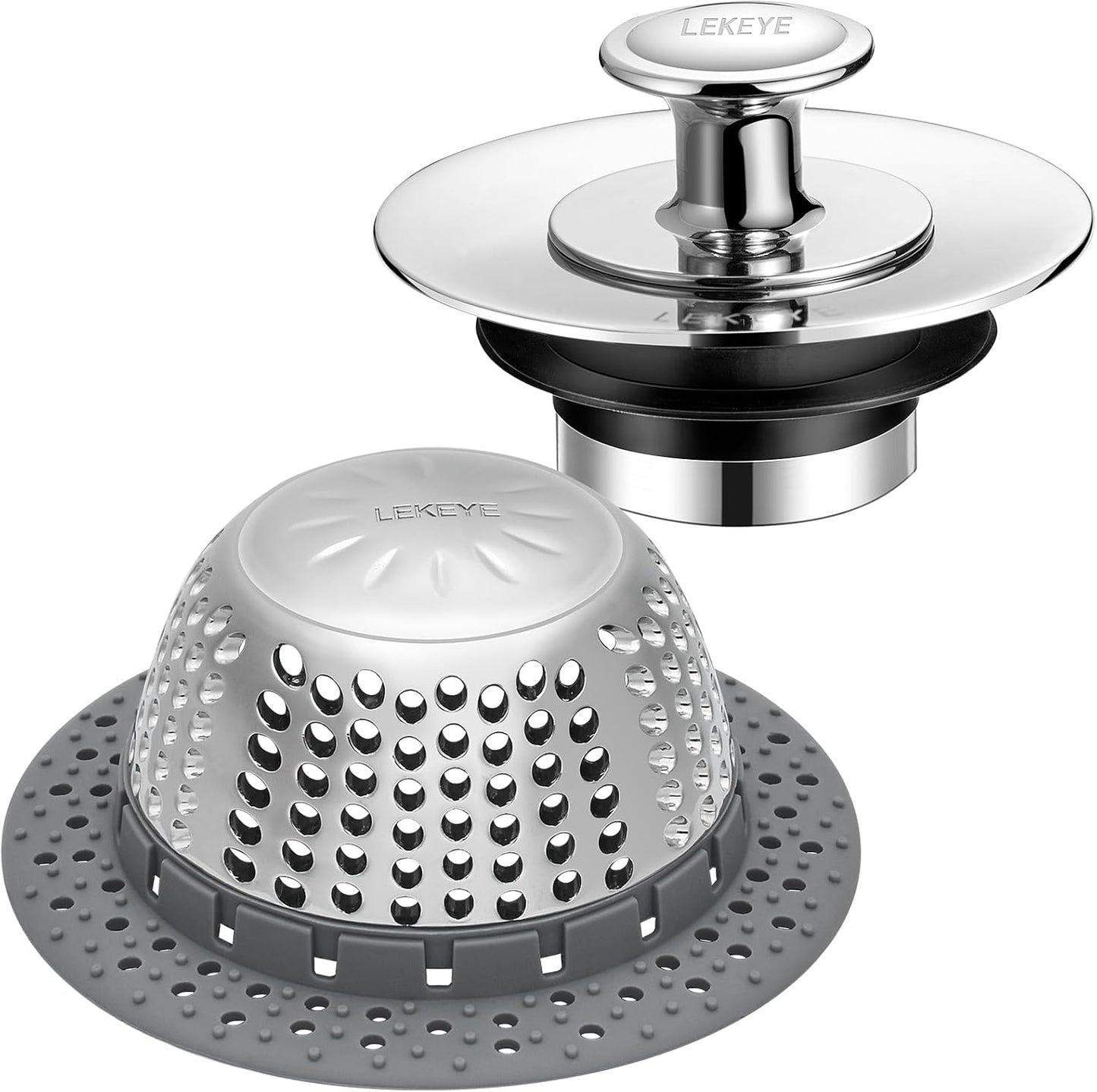 Colector pelo drenaje ducha tapón bañera protector
