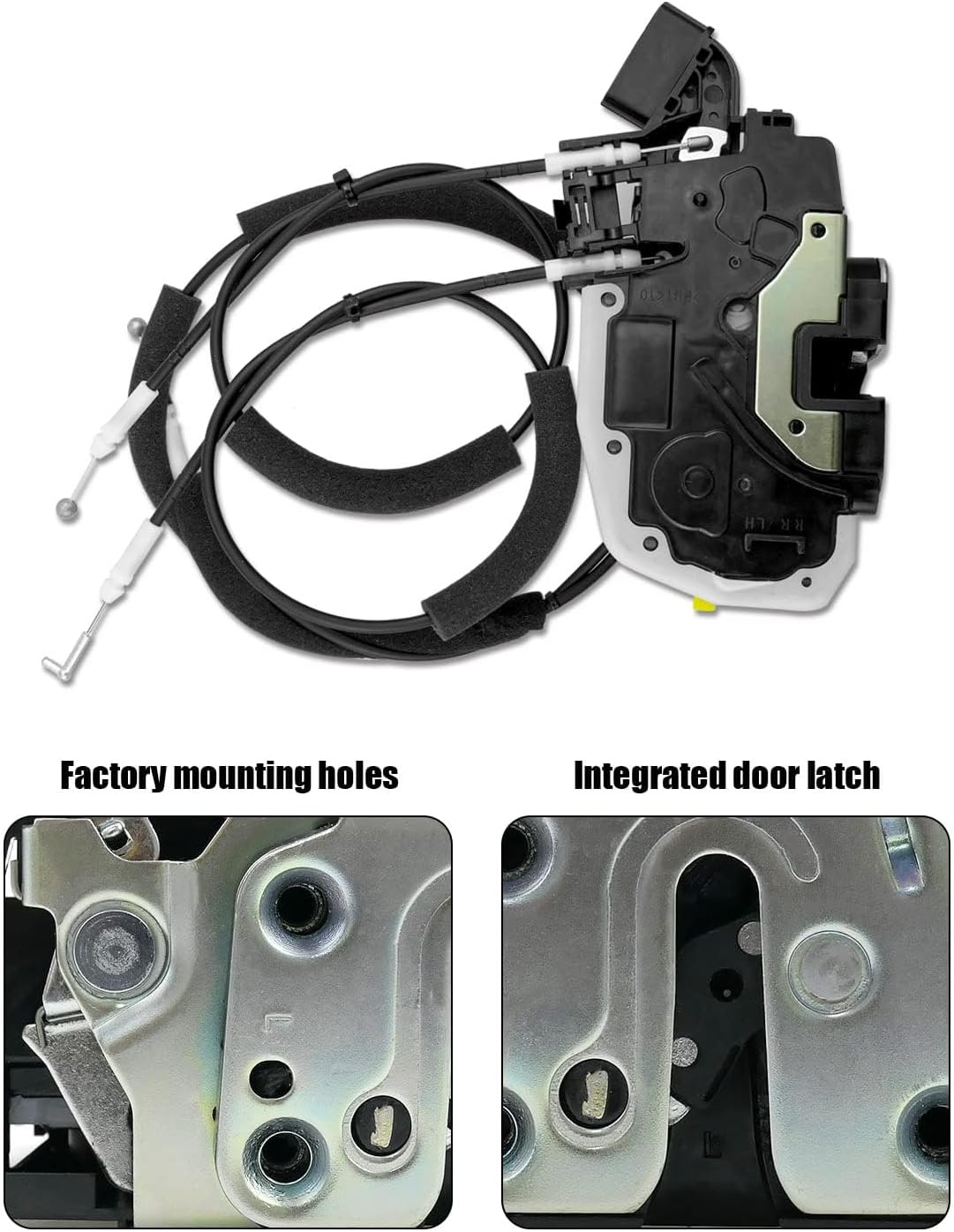 Actuador cerradura puerta Nissan Juke 80501-1KM1A